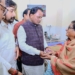 Odisha CM visits Speaker at AIIMS