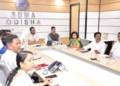 Odisha deep depression rain alert