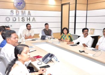 Odisha deep depression rain alert