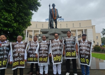 Congress Odisha Assembly protest