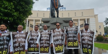Congress Odisha Assembly protest