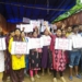 Swasthya Mitra protest Bhubaneswar