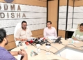 Odisha Deep Depression Update