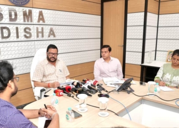 Odisha Deep Depression Update