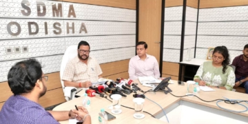 Odisha Deep Depression Update