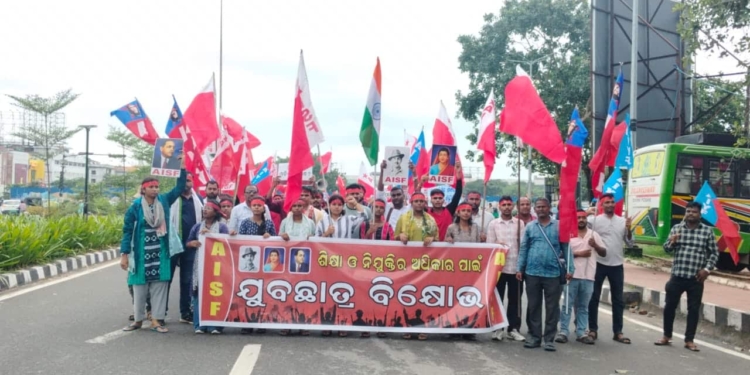 AISF Protest