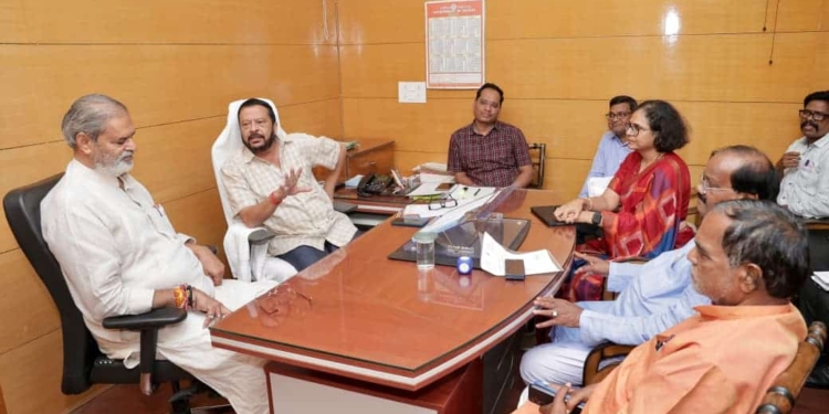 OLIC lift irrigation projects restoration