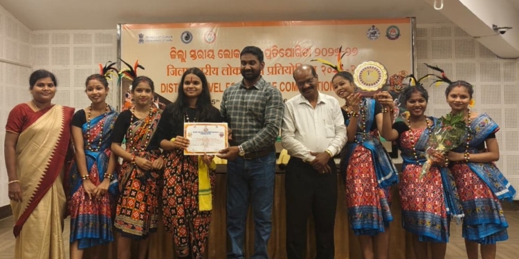 Dhenkanal folk dance competition 2026