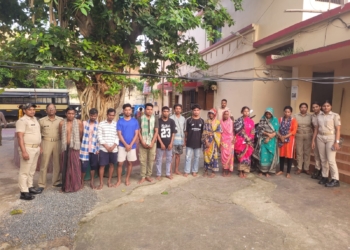 Ganjam mob violence arrests
