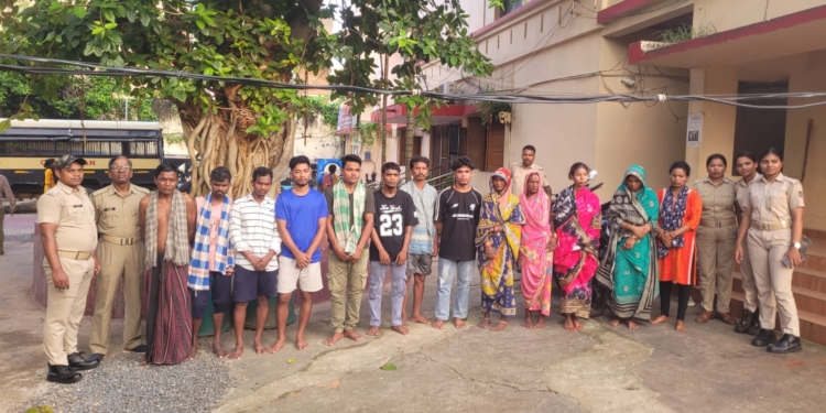 Ganjam mob violence arrests