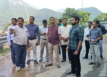 Kalinga Ghat landslide NH-157
