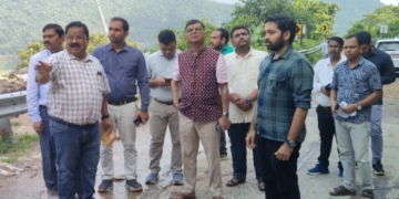 Kalinga Ghat landslide NH-157