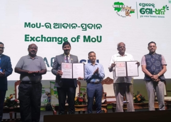 Go-Dhan initiative Odisha dairy farmers