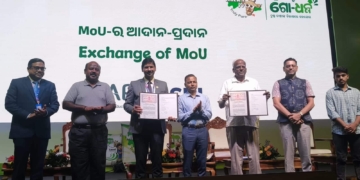 Go-Dhan initiative Odisha dairy farmers