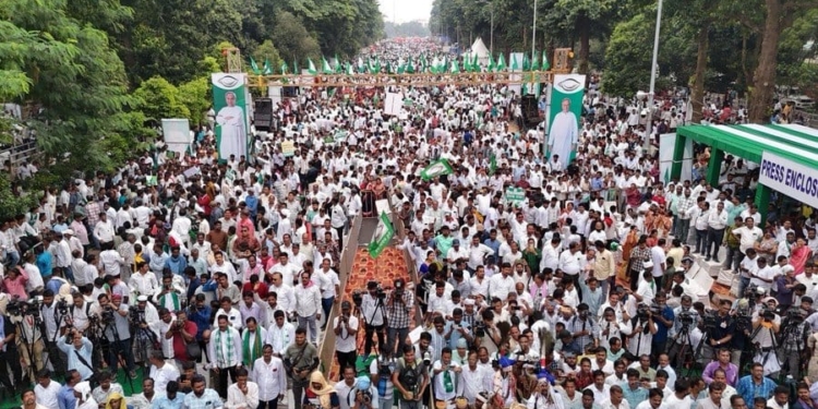 BJD protest MMDR Act