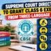 CBSE three-language policy Class 6 exemption