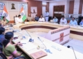 St. John Ambulance Odisha Governor meeting