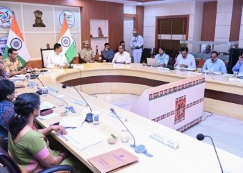St. John Ambulance Odisha Governor meeting