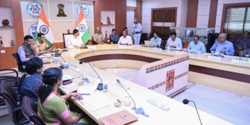 St. John Ambulance Odisha Governor meeting