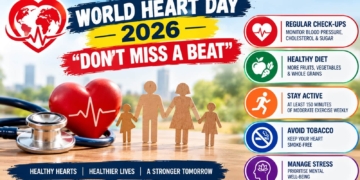 World Heart Day 2026 theme: Don't Miss a Beat