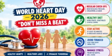 World Heart Day 2026 theme: Don't Miss a Beat