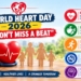 World Heart Day 2026 theme: Don't Miss a Beat