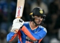 Abhishek Sharma ICC T20I rankings