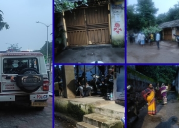 Bhubaneswar Family Accident