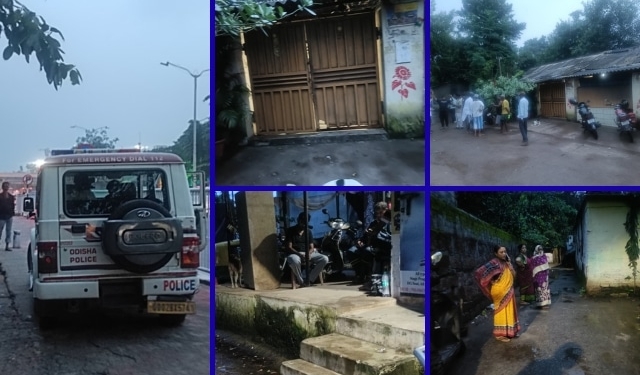 Bhubaneswar Family Accident