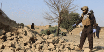 Afghanistan Pakistan border clash