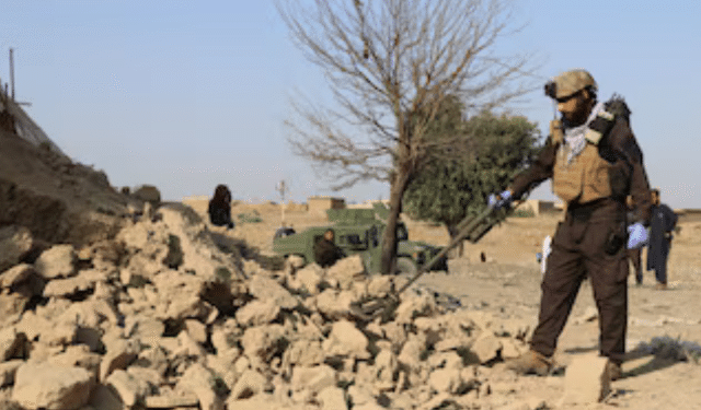 Afghanistan Pakistan border clash