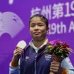 Roshibina Devi Wushu medal