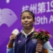 Roshibina Devi Wushu medal