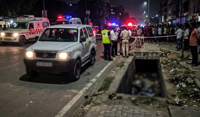 Unidentified body recovered Vyasanagar drain Jajpur