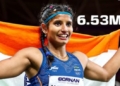 Ancy Sojan Silver Asian Games 2026