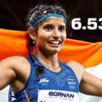 Ancy Sojan Silver Asian Games 2026