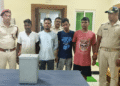 Bhubaneswar Maa Tarini temple theft arrested