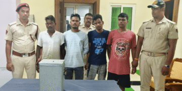 Bhubaneswar Maa Tarini temple theft arrested