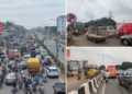 Bhubaneswar Traffic Jam