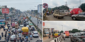 Bhubaneswar Traffic Jam