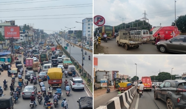 Bhubaneswar Traffic Jam