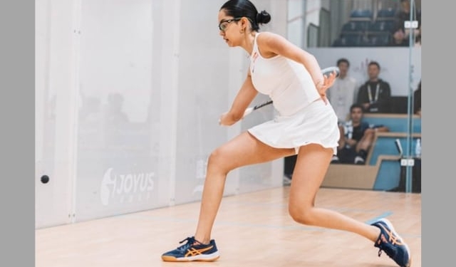 Anahat Singh Qatar Classic