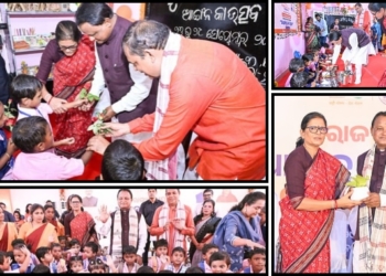 Well-nourished Odisha initiative