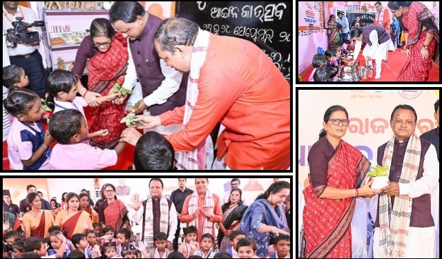 Well-nourished Odisha initiative