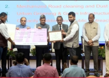 Anugola Municipality Swachh Vayu Survekshan