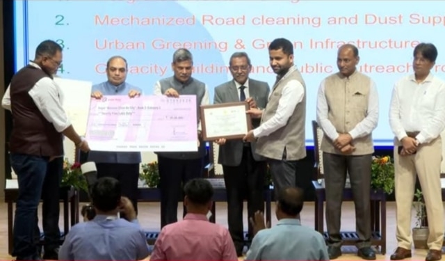 Anugola Municipality Swachh Vayu Survekshan