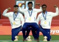 Asian Games 2026 archery gold