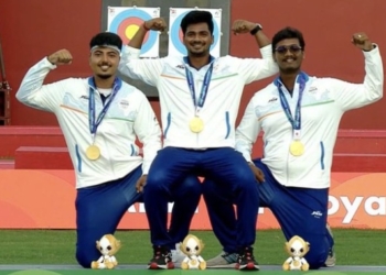 Asian Games 2026 archery gold