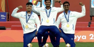 Asian Games 2026 archery gold