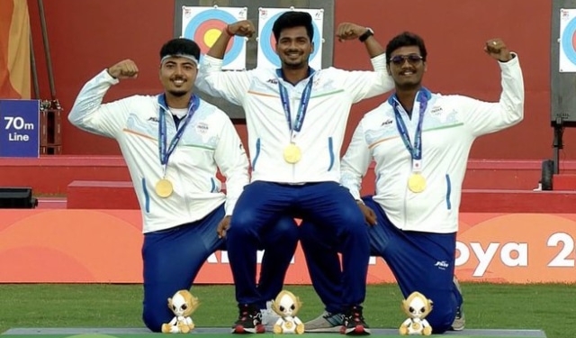 Asian Games 2026 archery gold
